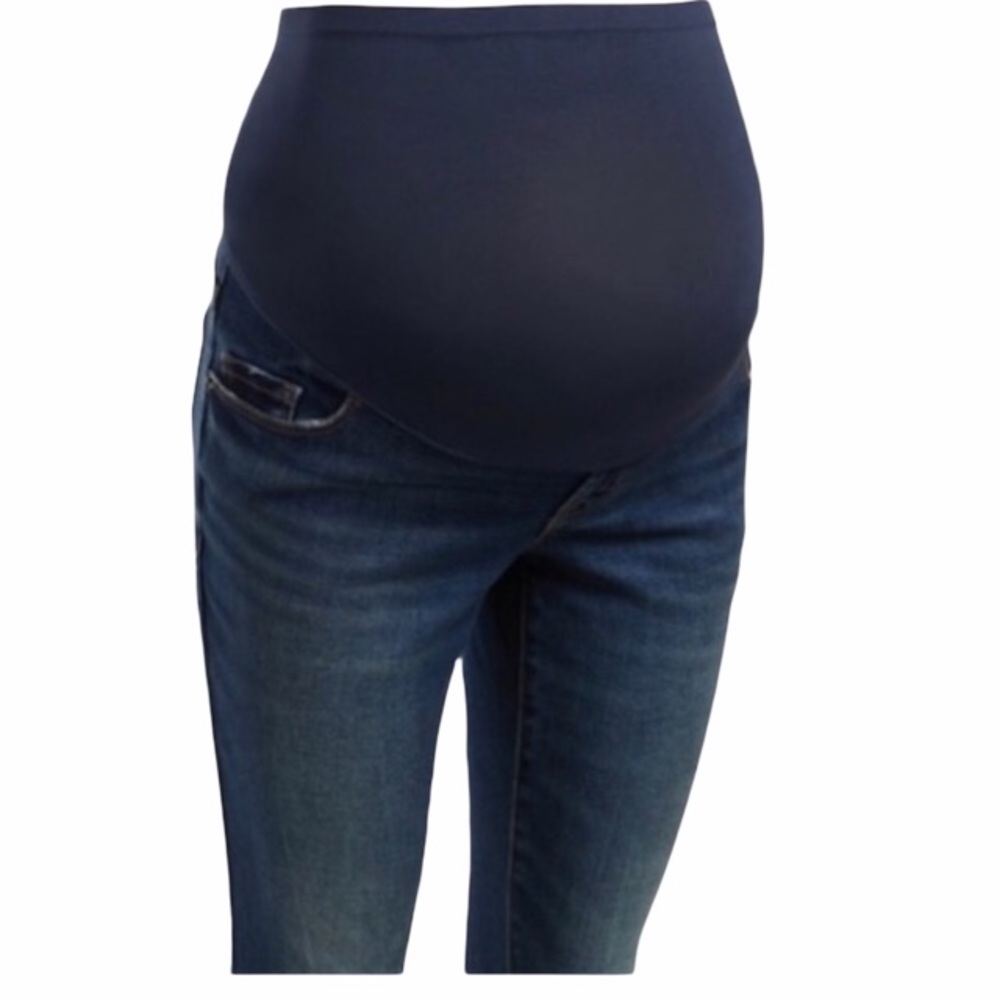 Old Navy Maternity Jeans Full Panel Skinny Size 8